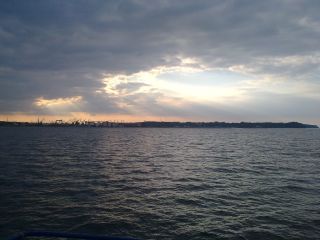 Gdzieś w Zatoce Puckiej